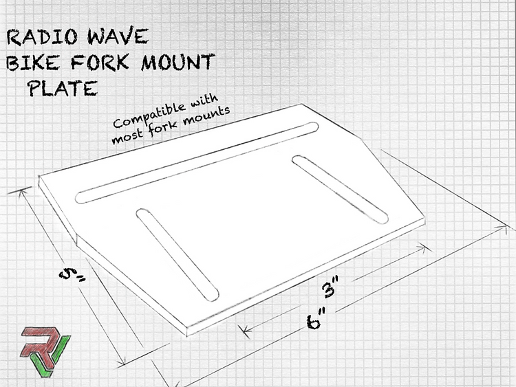Fork Mount Adaptor - Radio Vans
