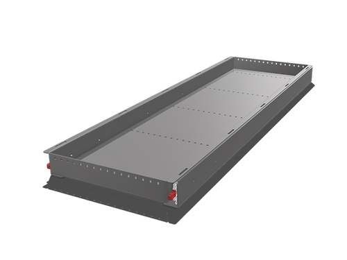 AM Slide Out Tray 60" Deep - Radio Vans