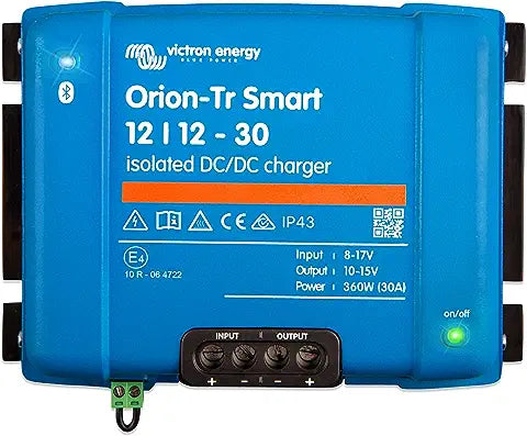 Victron Orion-Tr Smart DC-DC Charger solated  **FREE SHIPPING**