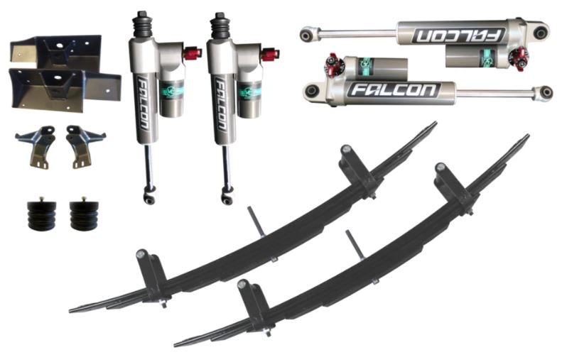 Sprinter AWD & 4x4 VC 4.9 INVERTED RALLY STRUT FULL KIT 144 (2015 to 2024 2500 ONLY)
