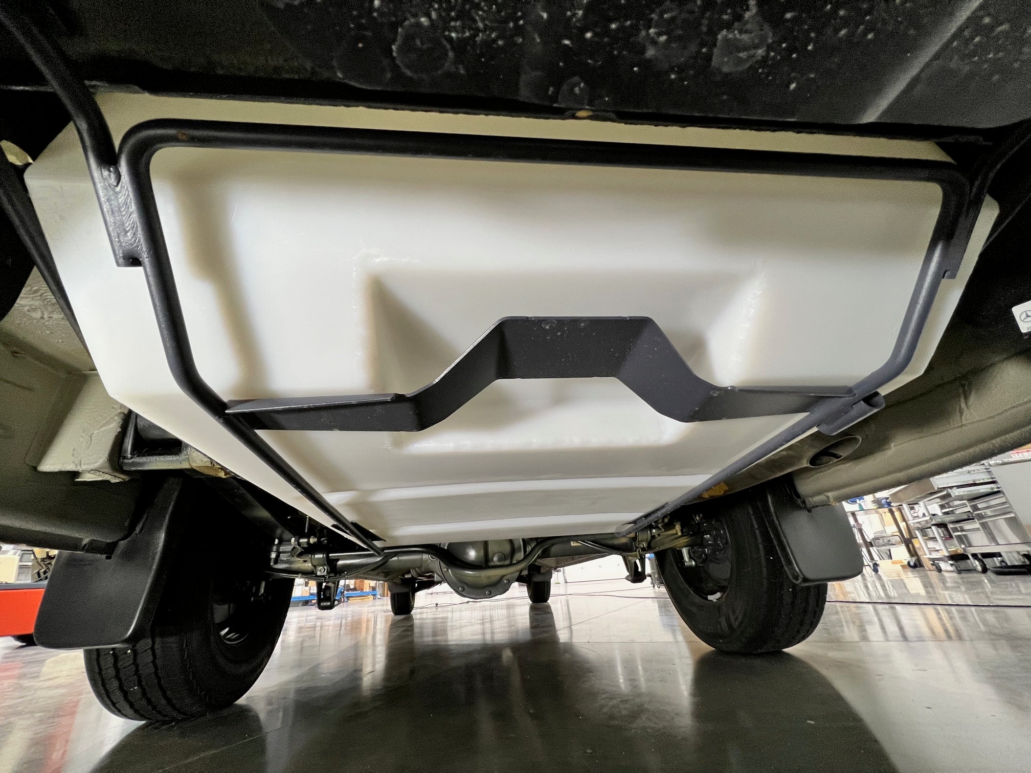 Spare tire water tank Page 2 Ram Promaster Forum