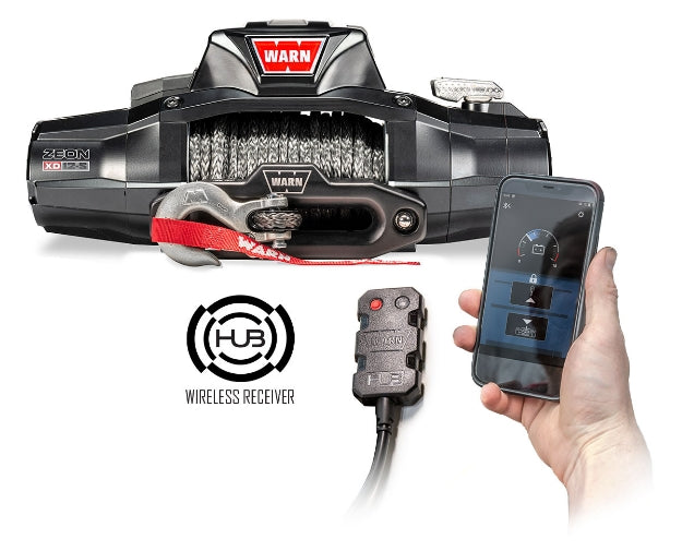 Warn ZION 12S  Winch Synthetic 110012  (12,000 lbs)