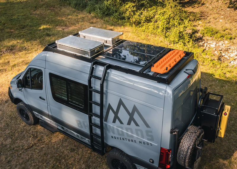 ROOF RACK BACKWOODS SPRINTER DRIFTR (2007-Present) 144, 170, 170EXT