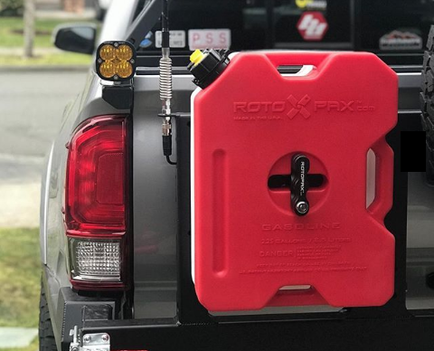 ROTOPAX - FUEL WATER DEF CONTAINER