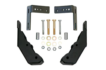 Sprinter BAJA NORTE LOWER SHOCK BRACKETS  with 2" LIFT (2007 to 2024 2500 ONLY) AWD, 4X4 AND 2WD  **FREE SHIPPING**