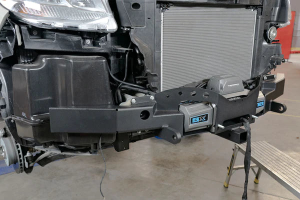 VANCOMPASS VS30 HIDDEN WINCH BUMPER (2019 to 2024 AWD & 4x4)