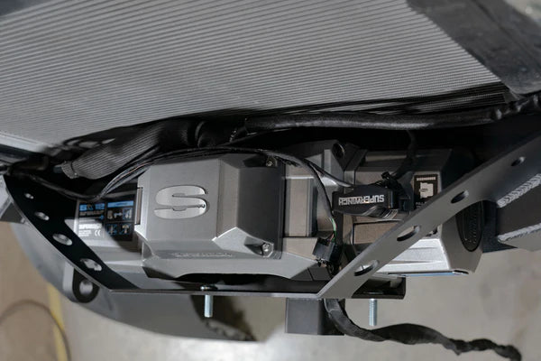 VANCOMPASS VS30 HIDDEN WINCH BUMPER (2019 to 2024 AWD & 4x4)
