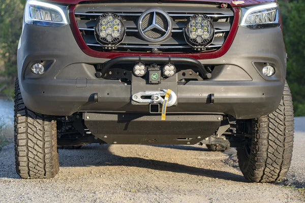 VANCOMPASS VS30 HIDDEN WINCH BUMPER (2019 to 2024 AWD & 4x4)