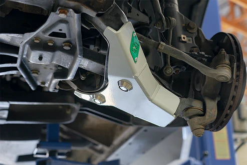 LOWER CONTROL ARM SKIDPLATES (2007 to 2025 2500 & 3500, 4X4, AWD, 2WD (EVERYTHING!)