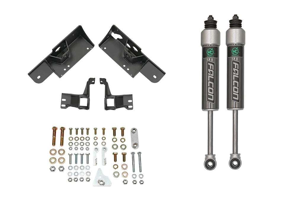 Sprinter Rally Shocks Sprinter 4x4 VC Front Falcon 2.1 Monotube Shock kit (2007 to 2024 2500