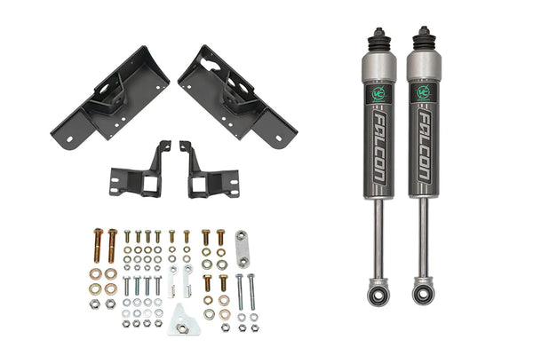 Sprinter 4x4 VC Front Falcon 2.1 Monotube Shock kit (2007 to 2024 2500 4X4 & AWD ONLY)