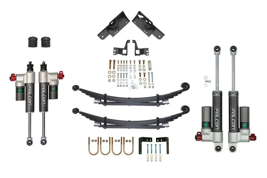 Sprinter STAGE 4.3 DUALLY - SPRINTER AWD (2023 to 2026 3500)