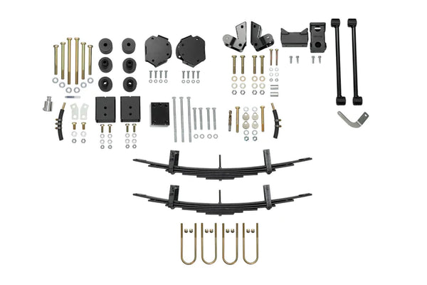 STRIKER AWD & 4X4 2" LIFT KIT - SPRINTER 4X4 2015 to 2024 (2500 SINGLE REAR WHEEL)