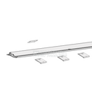 Fiamma F80S Roof Mount 13'2" (4.0m)  Deep Black case, grey fabric DIRECT TRANSIT MOUNT