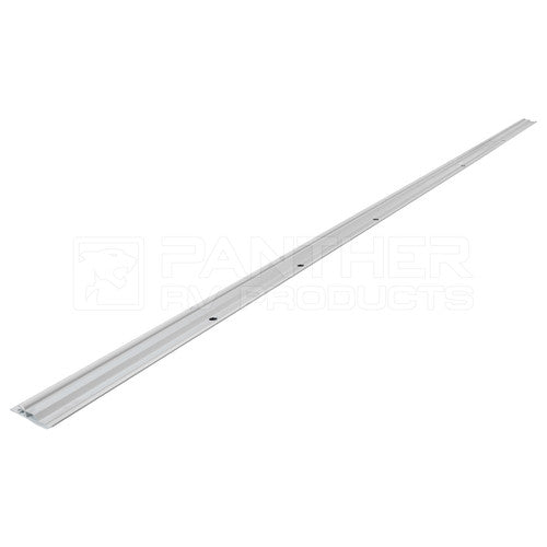 Fiamma F80S Roof Mount 13'2" (4.0m)  Deep Black case, grey fabric DIRECT TRANSIT MOUNT