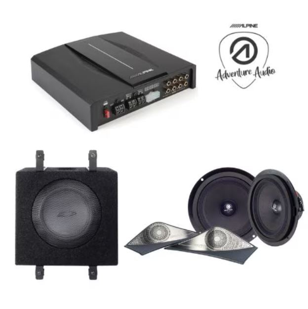 ALPINE ADVENTURE AUDIO Sprinter VS30 AUDIO UPGRADE (2019 to 2025) **INSTALL ONLY**