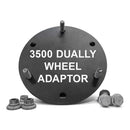 Agile Offroad Tire Carrier NCV3 (2007 to 2018) 2500 & 3500 - Steel