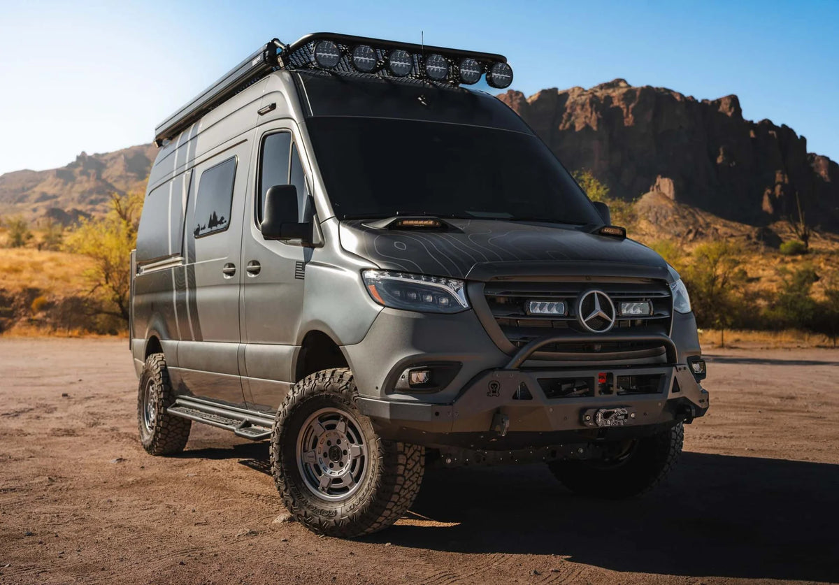 OWL Adax Pro Bumper (2019 to 2025 Sprinter 2500,3500)