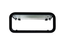 Glass Acrylic Dual Pane Camper Window 27.56"x11.81"