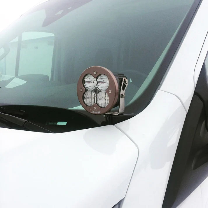 Transit HOODLINE LIGHT POD MOUNT - ALL TRANSIT  (2013-2025) **FREE SHIPPING