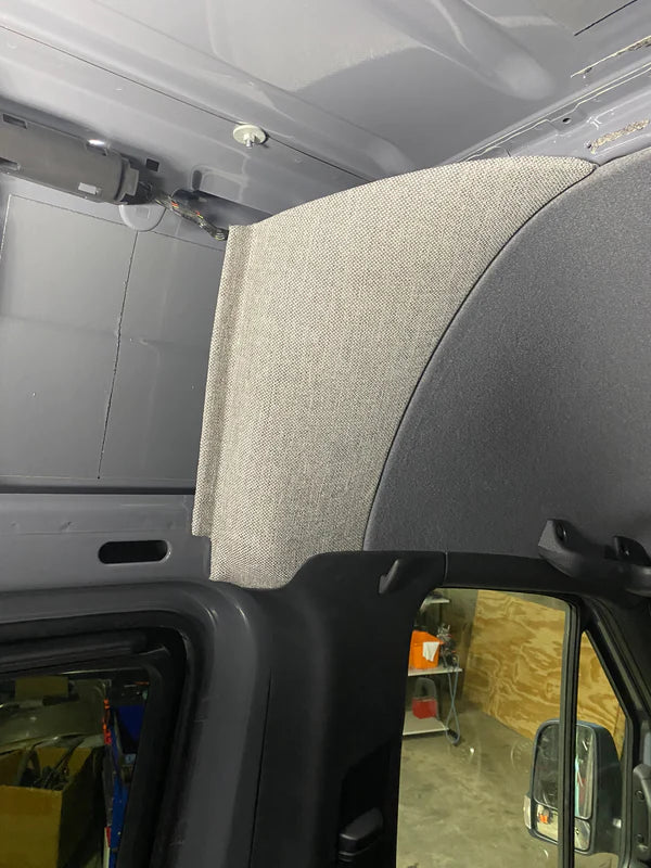 Terra Wagen Sprinter VS30 Tidy Trim 3 piece front finishing kit  (2019 to 2023)