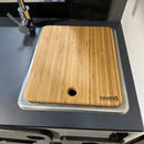 CAVANS bamboo Sink Cover - Revel/Jayco (Natural) **Free Shipping