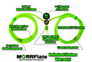 MORRLATE DUO (2 Tires at a time 13' Hose)