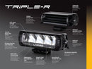 LAZER/TRIPLE-R SPRINTER GRILLE LIGHTS INTEGRATION  (NCV3 2007 TO 2018) **FREE SHIPPING