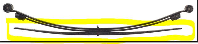 Sprinter 4x4 VC NIRVANA LEAF SPRING PACK (2007+ 2500 4X4 & AWD ONLY)