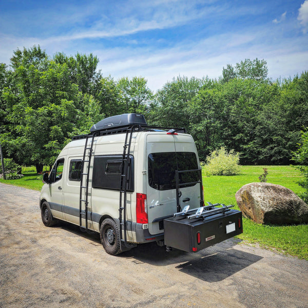Nicova Velo Combo 202 (Aluminum Cargo Box Black)