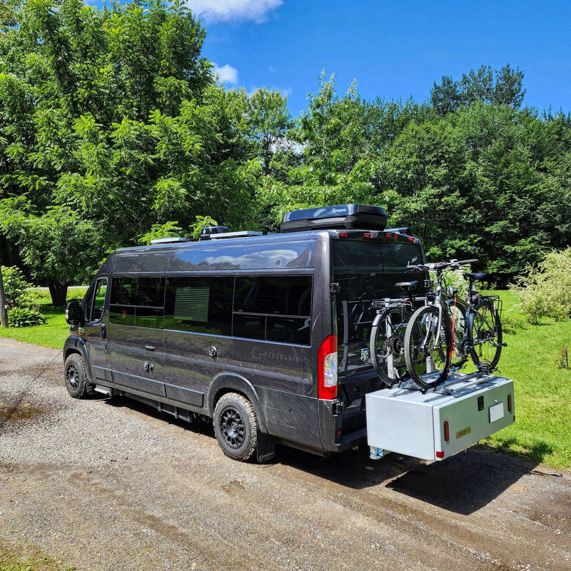 Nicova Velo Combo 202 (Aluminum Cargo Box Black)