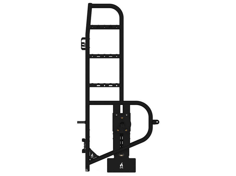 FVCO Promaster Ladder Tire Carrier (2014 to 2025) FLATLINE VAN CO
