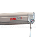 Fiamma F45S Wall (Rack) Mount 13'1" (4.0m)  Deep Titanium case, grey fabric **SALE**