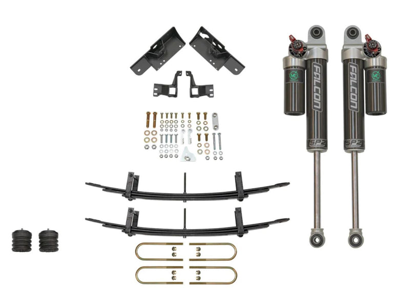 Sprinter AWD & 4x4 VC INVERTED RALLY STRUT FULL KIT 144 (2015 to 2024 2500 ONLY)