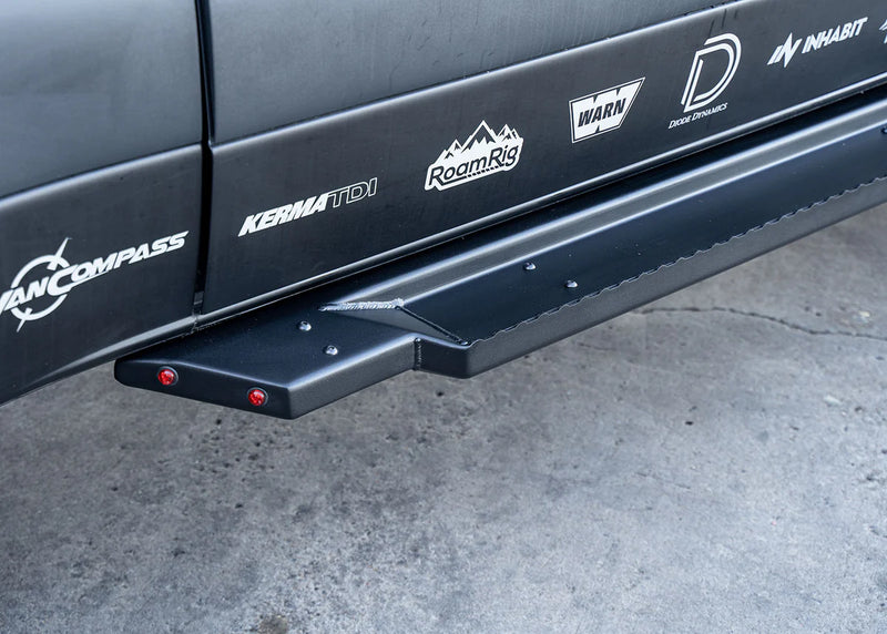 ROAMBUILT  Sprinter/Transit Flat Side Steps (2007-2025)