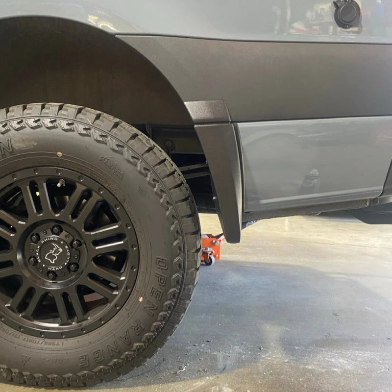 Terra Wagen - REAR Mondo Mudguard Big Tire Kit (2019+ Sprinter) **Free Shipping in Canada** (Copy)