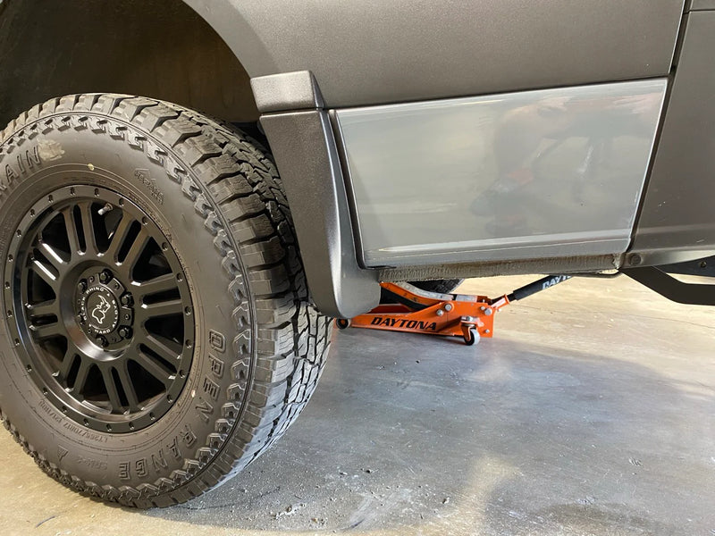 Terra Wagen - REAR Mondo Mudguard Big Tire Kit (2019+ Sprinter) **Free Shipping in Canada** (Copy)