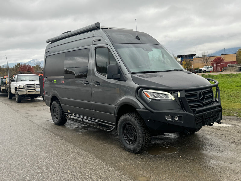 Ridgeline Max Sprinter Bumper+ Skid Plates 2019-2024
