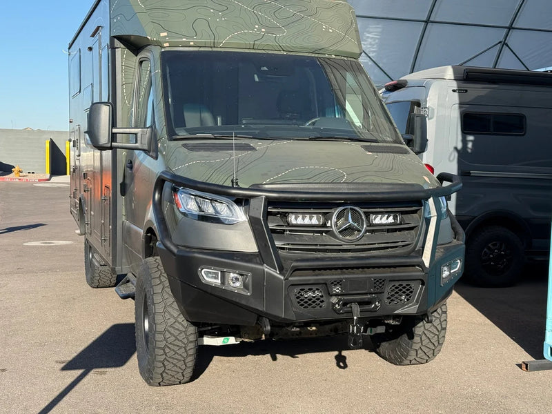 Ridgeline Max Sprinter Bumper+ Skid Plates 2019-2024
