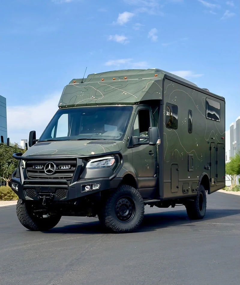 Ridgeline Max Sprinter Bumper+ Skid Plates 2019-2024