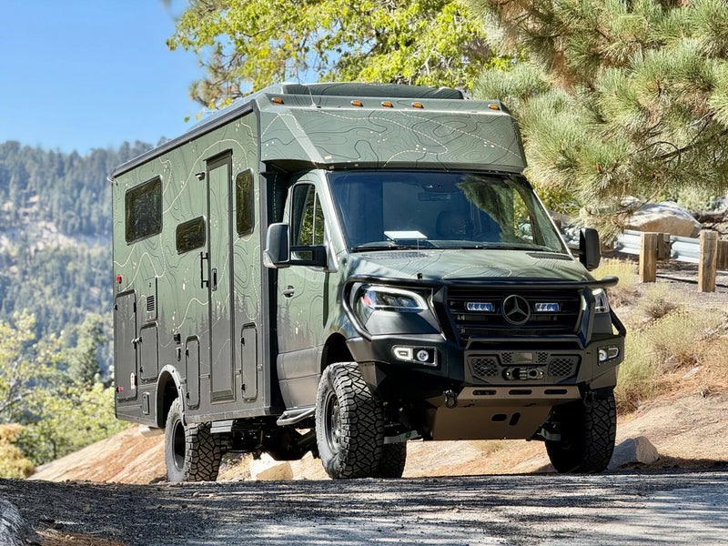Ridgeline Max Sprinter Bumper+ Skid Plates 2019-2024
