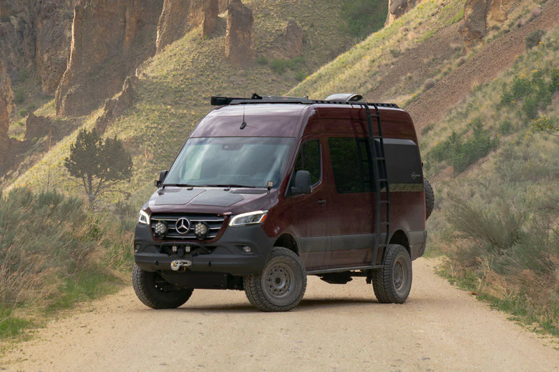 Sprinter Striker AWD 2" lift VC 4.3 to  6.3 Upgrade (2022-2024 2500 AWD ONLY)