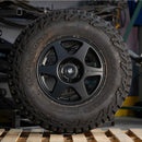 SLICE - 17x8" WHEEL in SATIN BLACK - Sprinter VS30 & NCV3 (2007 TO 2025) Van Compass