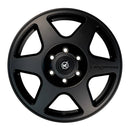 SLICE - 17x8" WHEEL in SATIN BLACK - Sprinter VS30 & NCV3 (2007 TO 2025) Van Compass