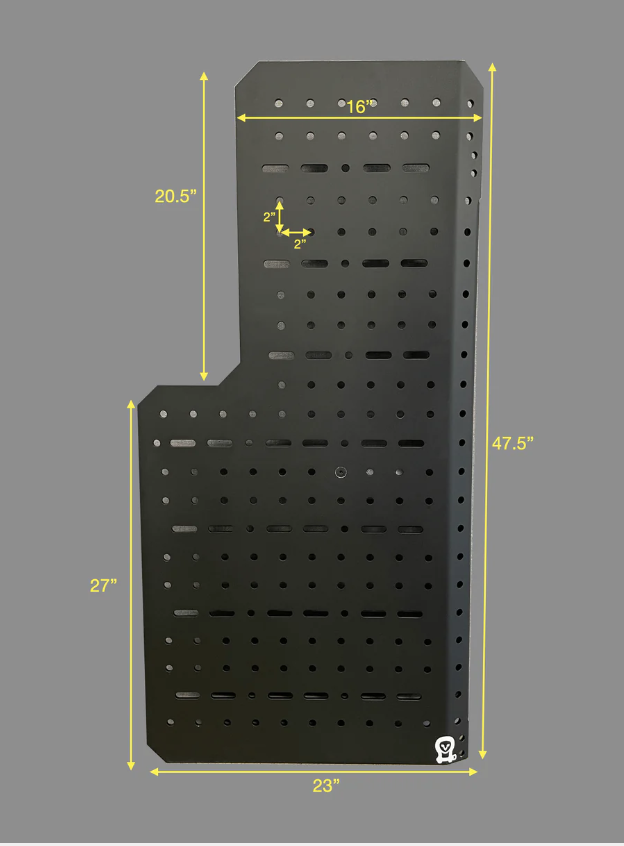 OWL Sherpa Cargo System for Sprinters NCV3 (2007-2018 & Revel 2019)