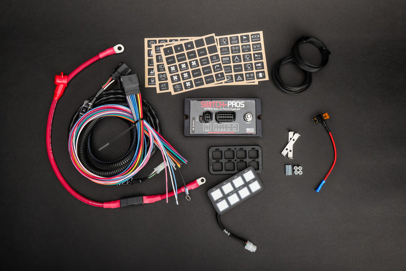 SwitchPros SP9100 SWITCH PANEL POWER SYSTEM  **Free Shipping