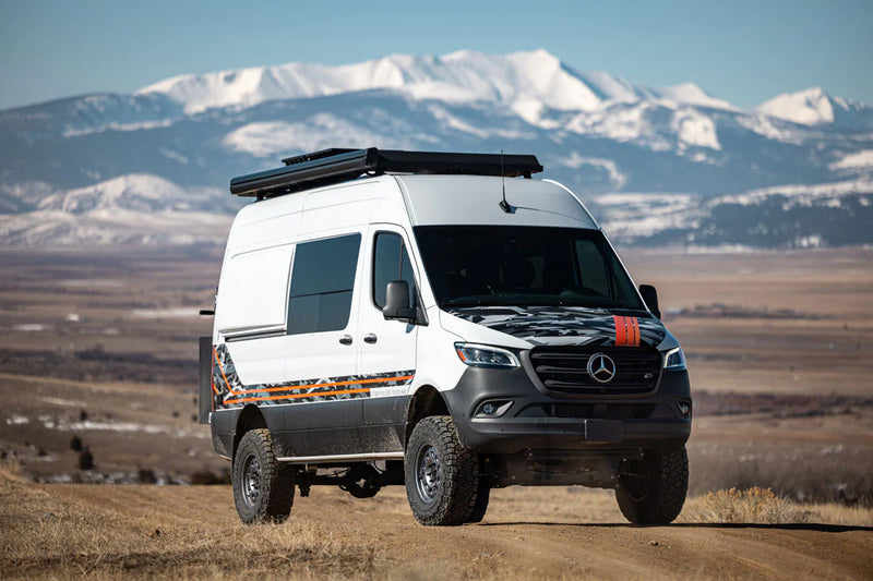 Sprinter Striker AWD 2" lift VC 4.3 to  6.3 Upgrade (2022-2024 2500 AWD ONLY)