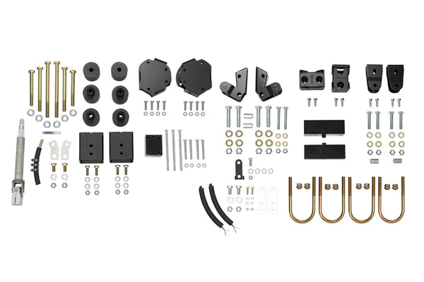 Striker 2" Lift Kit - Sprinter 2WD - (2019 - 2022) 2500 & 3500 Van Compass