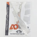 Terra Wagen - Mondo Mudguard Big Tire Kit (2019+ Sprinter) **Free Shipping in Canada**