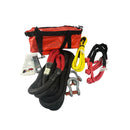 Freedom Recovery Stage 4 - 8 pc Recovery Gear Kit with KERR (Kenetic) Rope sized for Sprinter/Transit